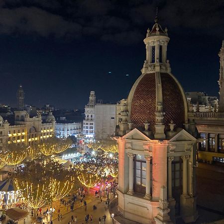 Apartmán Ayuntamiento Panoramic Valencie Exteriér fotografie