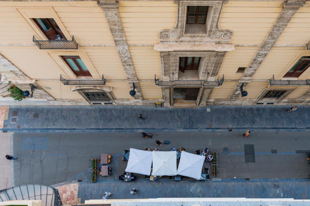 Apartmán Ayuntamiento Panoramic Valencie Exteriér fotografie
