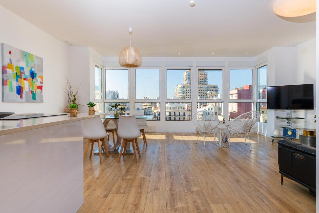 Apartmán Ayuntamiento Panoramic Valencie Exteriér fotografie