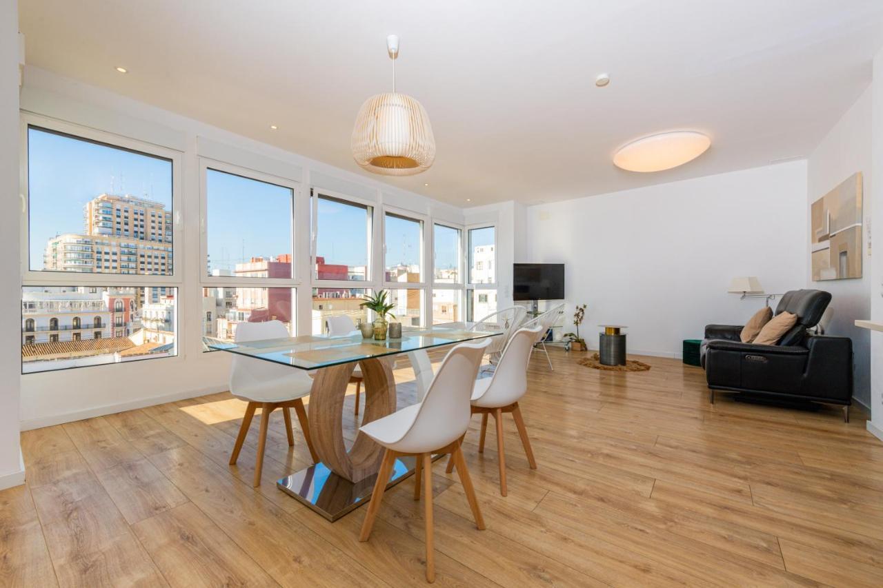 Apartmán Ayuntamiento Panoramic Valencie Exteriér fotografie