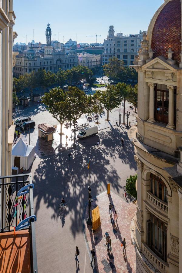 Apartmán Ayuntamiento Panoramic Valencie Exteriér fotografie